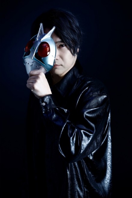 Katsuyuki Konishi strikes a pose